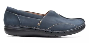 Un Loop Stride Navy Nubuck Size 8 - Picture 1 of 1
