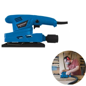Silverline Flat Orbital Sander 1/3 Sheet Electric Sanding DIY Power Tool Machine - Picture 1 of 4