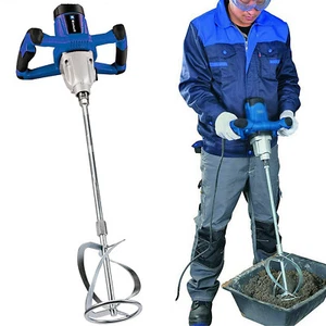 Profi Rührwerk 2600W Handrührwerk Mörtelrührer Betonmischer 6 Gang Einstellbar - Bild 1 von 17