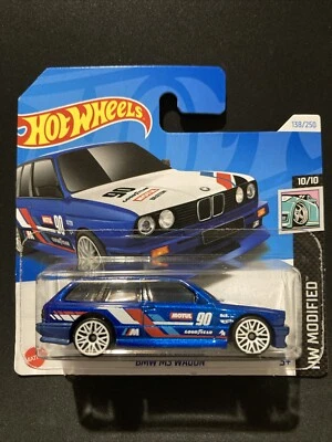 Hot Wheels Bmw M3 Wagon Hw Modified 10/10 2024 Motul Bilstein Good Year - Immagine 1 di 4