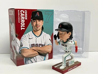 Corbin Carroll 2023 Arizona Diamondbacks SGA Bobble Bobblehead (NEW) - Image 1 of 4