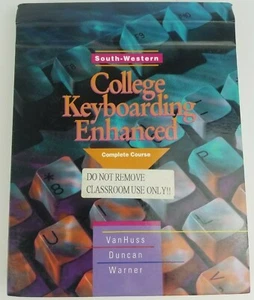 South-Western College Keyboarding : Complete Course by Charles H. Duncan - Foto 1 di 2