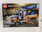 Lego Technic Heavy-duty Tow Truck New Factory Sealed 2000+ Pieces Set 42128