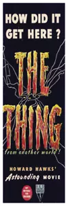 THE THING #2 - VINTAGE - POSTER SKINNY - 6"X18" ACQUISTA QUALSIASI 2 RICEVI 1 GRATIS! - Foto 1 di 3