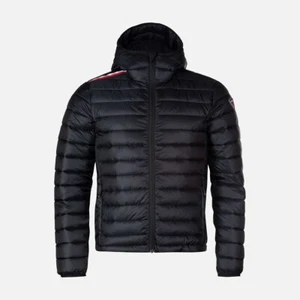 Rossignol Men's hooded insulated jacket 180GR RRP £225.00 Unworn - Navy - Medium - Picture 1 of 4