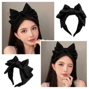 Banda para el cabello de mujer moño diadema ancha nudo cabeza de Alicia banda para el cabello H7K2 R8H9 # DBF - Imagen 1 de 16