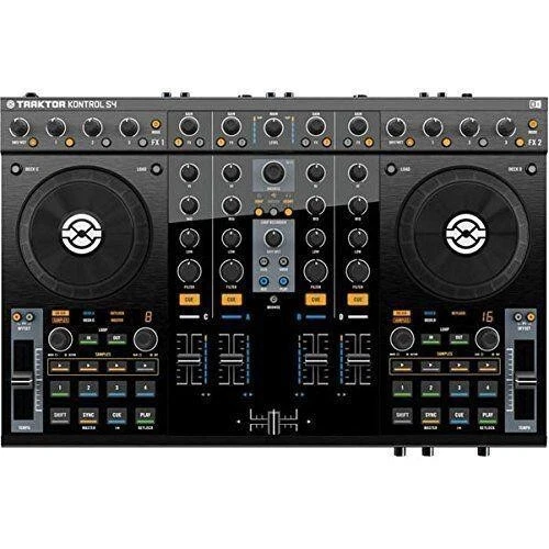 Native Instruments Traktor Kontrol S4 Excellent Codnition DJ Controller  - Image 1 of 1