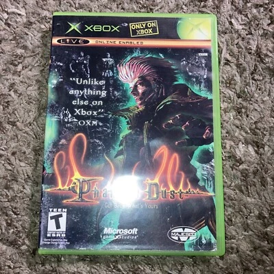 Phantom Dust (Microsoft Xbox, 2005) Complete In Box (CIB) - Image 1 of 4