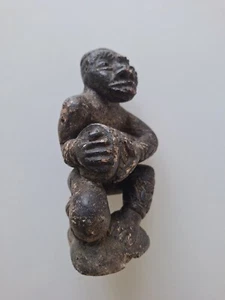 Scultura statua Nomoli, pietra Africa statuetta africana in pietra - Foto 1 di 13