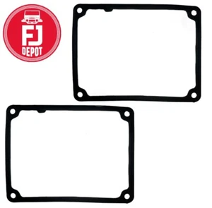 LENS GASKET FJ60 BJ60 TURN LIGHT LEFT RIGHT TOYOTA LAND CRUISER OEM GENUINE X 2 - Picture 1 of 2