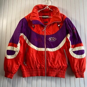 1992 Winter Olympics Ray-Ban Sponsor Albertville Head Ski Jacket Color Block - Picture 1 of 5