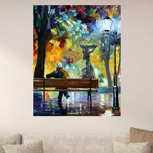 Leonid Afremov SONNOLENZA 30""x24"" EDIZIONE LIMITATA GICLEE ORIGINALE - Foto 1 di 10