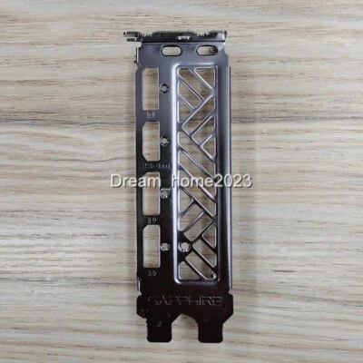 Bracket For Sapphire RX 7600 8G GDDR6 Platinum OC Graphics Video Card - Image 1 of 4