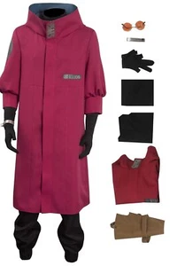 Heodols Vash the Stampede Kostüm Erwachsene Männer Vash Cosplay Trenchcoat Jacke - Bild 1 von 9