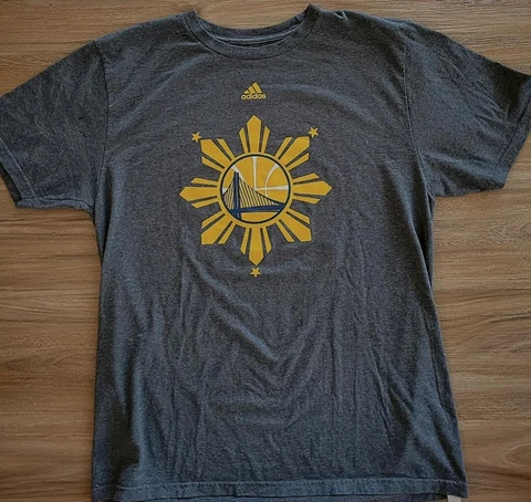 Adidas Stephen Curry Golden State Warriors Filipino Heritage T-Shirt M steph Cover