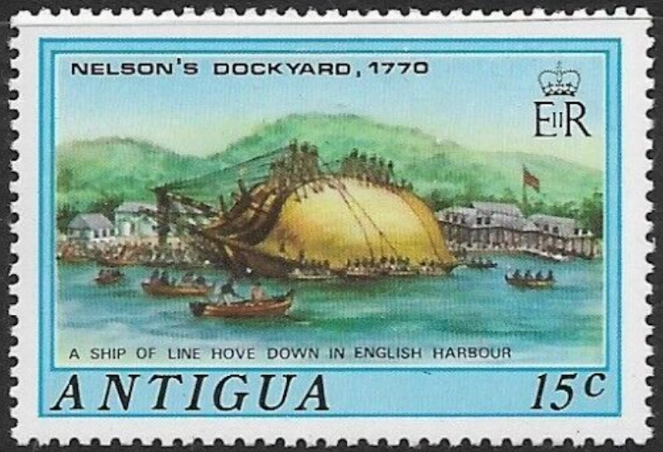 Antigua #SG428 MNH 1975 Ship Line [370] - Image 1 of 1