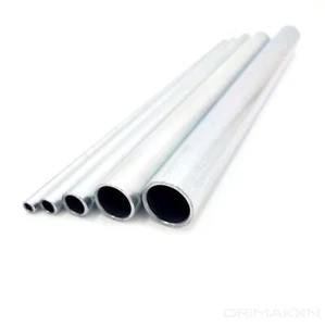 Tubo hidráulico 35x2 mm DIN 2391 galvanizado sin costuras 500-2.900 mm - Imagen 1 de 14