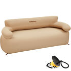 KINGCAMP Camping Couch Air Sofa XL Aufblasbar Luft Sitz Glamping Garten Mbel