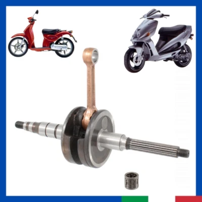 Albero motore scooter MINARELLI ORIZZONTALE APRILIA SCARABEO SR 50 MALAGUTI BETA - Immagine 1 di 4