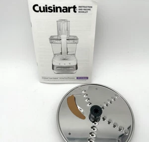 Cuisinart Core Custom 10 Cup Food Processor FP-110 Medium Shedding Blade - Picture 1 of 4