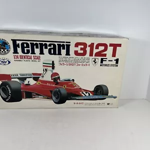 Ferrari 312T F-1 Tokyo Marui Plastic Model Car Kit #MT-77-W06-600 1:24 “READ” - Picture 1 of 10
