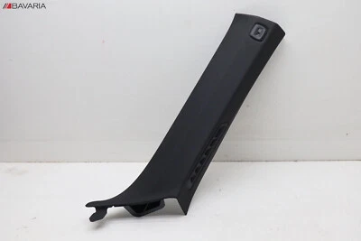 ✅19-22 BMW M8 F91 M850i 840i G14 DELANTERO DERECHO COLUMNA PILAR A CUBIERTA OEM NEGRO Foto 1 de 4