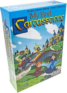 My First Carcassonne Board Game Z-Man Games - NEW - Picture 1 of 1