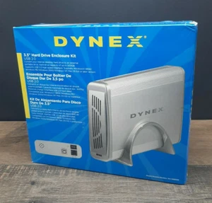 Dynex 3.5" Hard Drive Enclosure Kit DX-HDEN10 - Picture 1 of 6