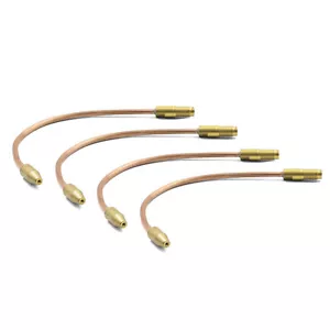 4 x Harris LPG Flexible Brazing Welding Tip - Size 0090-2N, 4N, 6N, 8N - OXY - Picture 1 of 11