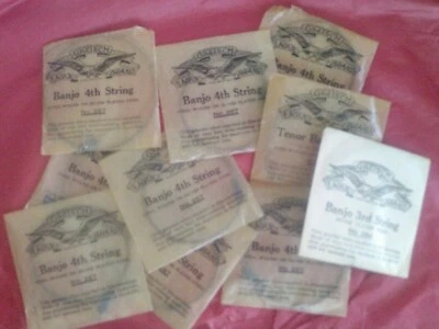 Box of Gretsch banjo strings - Image 1 of 2