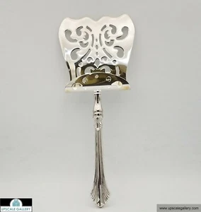 Wallace French Regency Sterling Silver Asparagus Server HH 10" *BRAND NEW* - Picture 1 of 2
