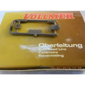 ** Soporte Vollmer 8002 para mástiles de catenaria escala 8000/8001 N - Imagen 1 de 1