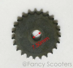 PIÑÓN BOMBA DE ACEITE MOTOR ROKETA, SUNL, TAOTAO,PEACE, JONWAY 150CC 157QMJ - Imagen 1 de 4