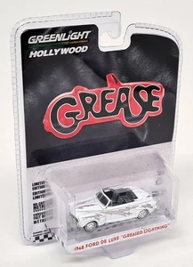 Greenlight 1/64 Grease 1948 Ford De Luxe 'Greased Lightning' Diecast Model  - Picture 1 of 5