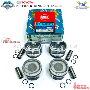 JUEGO PISTÓN Y ANILLO 1ZZ-FE 79mm Para Toyota COROLLA CELICA 1.8Ltr GASOLINA 01-07 - Imagen 1 de 8