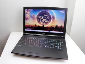 MSI 15.6 GL63 Intel Core i7-9750H 16GB RAM 512GB SSD + 1TB HDD NVIDIA 1660Ti RGB - Picture 1 of 6