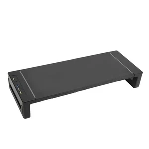 Monitor Stand Riser Rgb Folding Regulable Length Usb3.0 Charging Desktop R HLF - Afbeelding 1 van 12