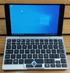 GPD Pocket UMPC first generation Windows10 Home Intel Atom 7 Z8750 8GB 128GB SSD - Picture 1 of 18