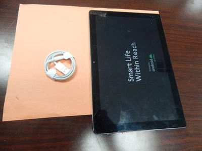 SMART LIFE MB1001 32GB 10" Wi-Fi TABLET SILVER FREE SHIPPING - Image 1 of 2