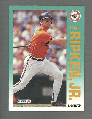 1992 Fleer - Cal Ripken #26 - Image 1 of 2