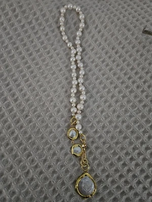 Novo colar de pérolas de água doce - Imagem 1 de 4