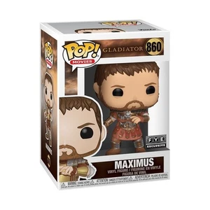 Funko Pop! Movies Gladiator Maximus FYE Esclusiva Figura in Vinile #860 - NUOVO - Foto 1 di 1