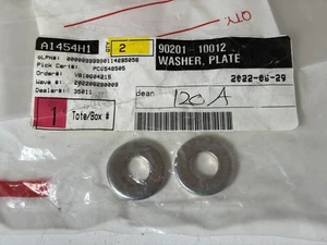 2pcs Genuine OEM Toyota 90201-10012 Front Frame Body Mount Cushion Washer NOS - Picture 1 of 1