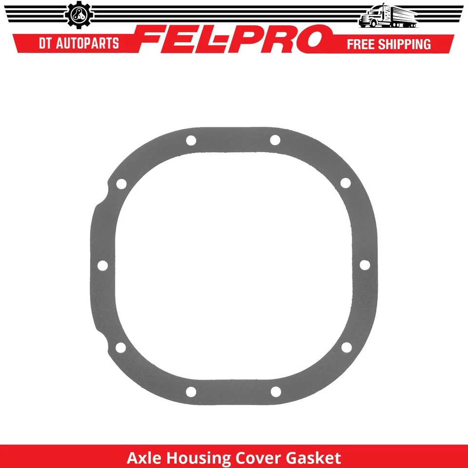 Para 1983-1996 Ford Bronco eixo carcaça tampa junta traseira Fel-Pro 1984 1985 1986 - Imagem 1 de 1