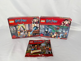 LEGO Harry Potter Lot &ndash;  Freeing Dobby (4736) + Forbidden Forest + The Lab - New