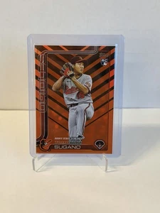 Tomoyuki Sugano 2025 Topps Update (RC,SP) Rookie Holiday Halloween Foil #US55 - Picture 1 of 2