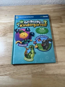 LeapFrog LeapReader Get Ready For Kindergarten Hardcover Interactive Book - Picture 1 of 5