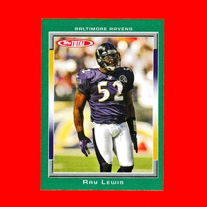 2006 Topps Total 36 Ray Lewis - Baltimore Ravens - Picture 1 of 2