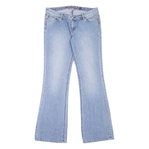 BEN SHERMAN Womens Jeans Blue Regular Bootcut Stone Wash W32 L34 - Picture 1 of 6