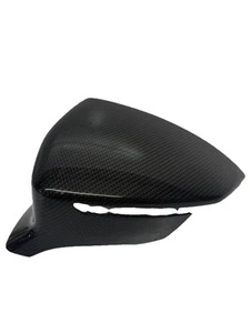 Seat/Cupra Ateca Left N/S Carbon/Copper Wing Mirror Cap Genuine 575072530B HPN - Picture 1 of 24
